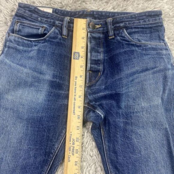 Shockoe Atelier Selvedge Denim Jeans Men’s Size 31x31 - Made in the USA - Picture 2 of 15